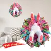 spring easter wreath