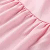 Robes de maternité Vêtements de maternité Robe de grossesse élégante Casual Floral Imprimé Volants Falbala Sundress pour les femmes enceintes Q0713