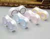 many colors Contacts Lens Case Holder Plastic Objective Travel Portable boxes Storage Container Colorful Eye Box