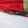 Johnature femmes imprimer Floral Trench Vintage manteaux automne aléatoire Patchwork lâche Style chinois coton lin Trench Coat 220115