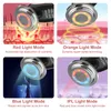 EMS Yüz Masajı Radyo Mezoterapisi Elektroporasyon LED Işık Terapisi Sonik Titreşim Kırışıklık Çıkarma Cilt Sıkma Bakımı 220216