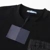Kvinnors t-shirts lyxdesigner män kvinnor hög kvalitet tees avslappnade bokstäver tshirt topp mäns kläder hel asia2654