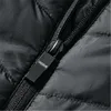 Mann Mode Veat Heizung Weste Smart USB Lade Große Größe Jacke Warme Winter Baumwolle Männer Männlich 210923