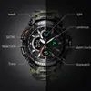 Nouvelle montre militaire Sport étanche montre numérique Led mâle horloge hommes montre fonctionnelle avec date 1708b montres de Sport en plein air hommes Q0524