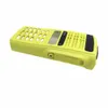 Kit de réparation de boîtier de coque avant jaune bouton de canal de Volume pour Motorola GP338 GP380 PTX760 Radio talkie-walkie