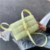One Luxurys BagsSmll World Bag Big Cross Zipper Small Square Saco Moda Trendência