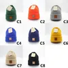 Modne czapki zimowe dla mężczyzn, kobiet, projektantów, jednokolorowa czapka z dzianiny, utrzymuj ciepłe czapki zimowe 2022