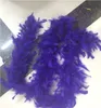 Outro evento Festive Party Supplies Home Garden Drop Delivery 2021 Peru Grande Chandelle Marabou Feather Boas Cerimônia de Casamento Boas Branco Rosa