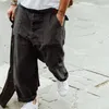 Men039s jeans pumetiua jogger pantaloni uomini uomini streetwear harem casual harem 2021 autunno abbigliamento oversize cool9430660