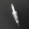 30pcs High Quality Sterilized Membrane Permanent Makeup Needle Cartridge Prevent Backflow Eyebrow Needles 211224