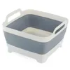 collapsible camping sink