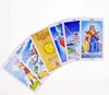 Engelska Tarot Märke Stora Bright Color Knight 180 Stilar Kort Partihandel OracLecard-Model_GX6U