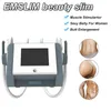 Машина для похудения Emslim Em Slim Beauty Machines для мышц удаления жира 2 аппликаторы Burn Fat Device DHL Fast Freight203