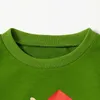 Bärenführer Weihnachten Cartoon Familie passende Outfits Mode Mädchen Jungen Casual T-Shirts Papa Mama Baby süße Kleidung 210708