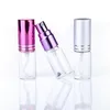 Bouteilles de parfum en spray portables rechargeables en verre, atomiseur vide de voyage, récipient d'échantillon de parfum, 5ML 10ml