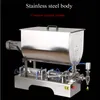 80L Mixing Filling Machine Stainless Steel Large Capacity For Tomato Sauce Peanut Butter Honey