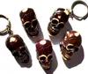 12 pcs Men Skeleton Keychain Bike Skulls Creative Fashion Keyring Gift