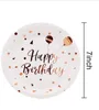 Folia Dots Party Taklewares Dekoracje Papier Puchar Płyta Serwetki Urodzinowe Przyjęcia Dekoracji Ślubne Dostawy Baby Shower