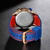 Montre LIGE Montres pour hommes Montres en silicone étanches Montre à quartz VIP lien privé 210517