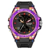 Orologio digitale da uomo nuovo orologio sportivo antiurto moda cronografo impermeabile orologi elettronici luminosi uomo Relogio Masculino G1022