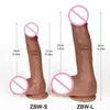 NXY Dildo's 10.43 inch levensechte dildo, flexibele G-spot dildo met krachtige zuignap, penis, seksspeeltje, gebogen schacht en bal1210