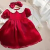 Bambini più grandi Abiti da principessa per adolescenti Bambini Ragazze Festa di compleanno Estate Nuova boutique di moda Vestiti Tutu Dress Costume 14 anni Q0716