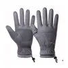 Gants de Ski résistants au froid pour hommes, coupe-vent, imperméables, chauds, pour cyclisme, écran tactile, antidérapants, doux et pelucheux,-20 degrés, hiver