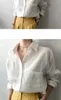 Femme blusas tops moda otoño blanco camisas mujeres manga larga blusa blusa mujer coreana ropa ropa femininas