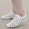 2021 summer men women slippers daily simple couple red blue grey whtie pink green 338 beach sandals size 36-45