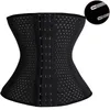 Femmes taille formateur minceur ceinture sexy corps shapers modélisation acier désossé post-partum grande taille bustiers corsets sous-vêtements 220307