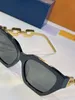 ROUIS VUIITON 1472 Top Lunettes de soleil design originales de haute qualité pour hommes célèbres lunettes de marque de luxe rétro à la mode Design de mode femmes lunettes avec logo de boîte