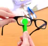 Щетка Multiful Colors Mini двухсторонние очки Microfiber Cleaner Eyeglass экран Trub Speckles Clean Wipe Sunglasses Tool