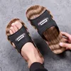 Hollow tofflor Mäns Träskor Sommarskor Män Slides Andas Non-Slip Mules Male Garden Shoe Casual Beach Sandaler