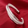 brazalete de malla de plata