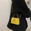 竹ジョイントデザインハンドル石柄 Pu レザーミニクロスボディバッグ 2021 夏の女性のチェーンショルダーハンドバッグと財布