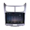 Lecteur DVD de système de navigation GPS de voiture pour Chevy Chevrolet Sail 2009-2013 avec prise en charge USB AUX OBD II DVR 9 pouces Aftermarket Android 10