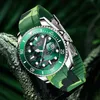 Polshorloges 2021 Fashion Mens horloges lige top siliconen sport horloge mannen kwarts klok waterdichte lichtgevende relogio