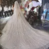 Bridal Veils B58 Cathedral Wedding Veil Bling Soft Single Tier With Comb Glitters Accessories8957095