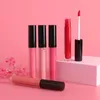 Lip Gloss 4ml Black Cover Transparent Tube Matte Velvet To Smooth Lipstick Easy And Cup Glaze Not Light Women Stick Y3z01694663