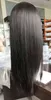 Brazilian Straight Lace Closure Human Hair Wigs for Women Pre Plucked 4x4 Top T Part Wig