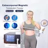 Sano massaggio lesioni sportive macchina per alleviare il dolore articolare campo elettromagnetico terapia di super trasduzione uso professionale dell'atleta per spalle e acuto