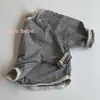 Stile coreano Primavera Bambini Ragazze Ragazzi Camicie Maniche lunghe Camicette a righe Top Abbigliamento casual per bambini E7367 210610