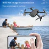 E99 Pro2 4K Drone HD Camera WiFi Remote Control Portable Drones Quadrocopter UAV Gesture Photo Video 2.4G Foldable FPV Headless Mode