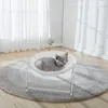 猫ベッド家具ペットハンモックベッドリムーバブルキャッツラウンジのための小型犬子猫窓