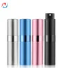 Sheenirs 4PCS 8ML Portable Mini Parfym Atomizer Refilerbar Tom liten sprayflaska för Travel Twist Tpye Pocket Cologne Sprayer