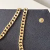 Handtaschen Designer Umhängetasche Frau Mode Klassiker Die Einkaufstasche Handtasche Leder Luxus Kaviarlinien Ketten -Diagonalbeutel