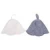 Wide Brim Hats Felt Sauna Hat Anti Heat Cap Shower012347845996