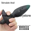 Massaggio vibratore giocattoli del sesso vibratori anale butt plug massaggiatore prostatico giocattolo adulto sextoy erotico sexshop buttplug per uomo donna maschio sexo