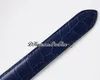 AF V4 WSBB0025 42mm A2824 Mens Automático Assista Azul Textura Dial Prata Marcadores Romanos Calfskin Strap Super Edição 2021 Relógios Puretime