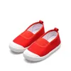 Boys Girls Shoes Sneakers Casual Canvas Shoes for Kids Anti skid Soft Sole Elastic Band Solid Printed Children Toddler Shoes 210713